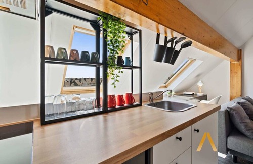 South Bonnevoie Appartement | Cozy 1BR Apt w/ Kitchen & Near Shops