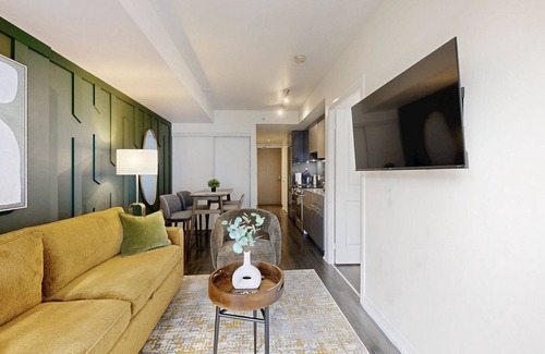 Garden District Appartement | Cozy 1BR downtown Toronto apartment with 1 bath, steps from major spots