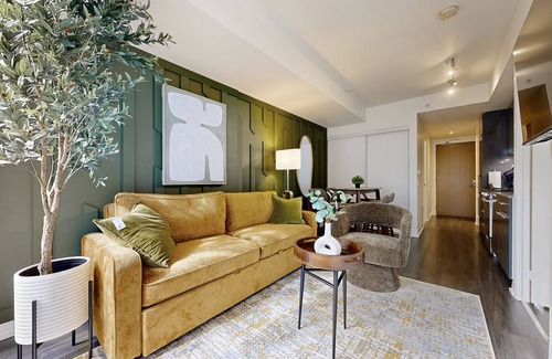 Garden District Appartement | Cozy 1BR downtown Toronto apartment with 1 bath, steps from major spots