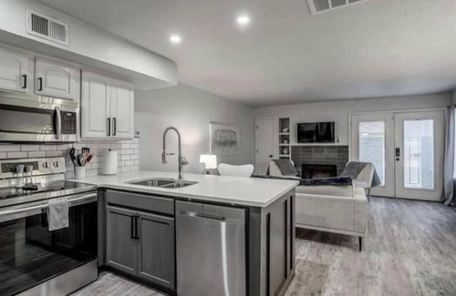 Oklahoma City Copropriété | Cozy 1BR in Prime Location
