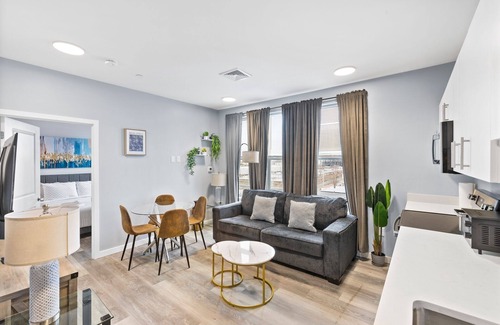 Everett Appartement | Cozy 1BR Near Encore Boston 7139
