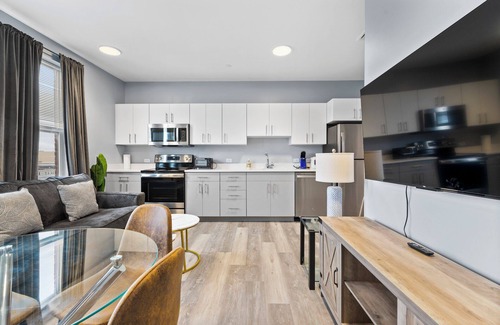 Everett Appartement | Cozy 1BR Near Encore Boston 7139