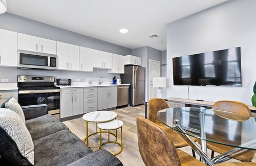 Everett Appartement | Cozy 1BR Near Encore Boston 7139