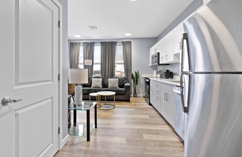 Everett Appartement | Cozy 1BR Near Encore Boston 7139