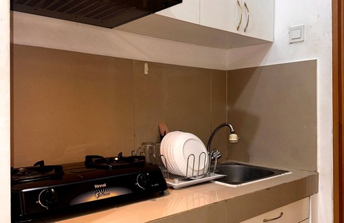 Tangerang Appartement | Cozy 1BR with Home Office The Nest Apartment Kembangan Jakarta Barat