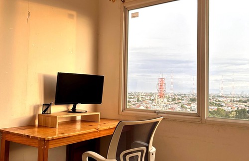 Tangerang Appartement | Cozy 1BR with Home Office The Nest Apartment Kembangan Jakarta Barat