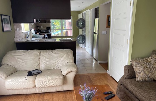 Mount Upton Appartement | Cozy 2 bed 2 bath apt. with porch, peaceful Riverfront in the NW Catskill area