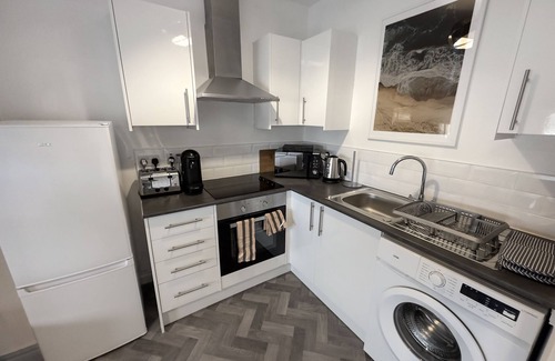 Lesmahagow Appartement | Appartement-Economie-Salle de bain privée séparée-Vue sur la campagne