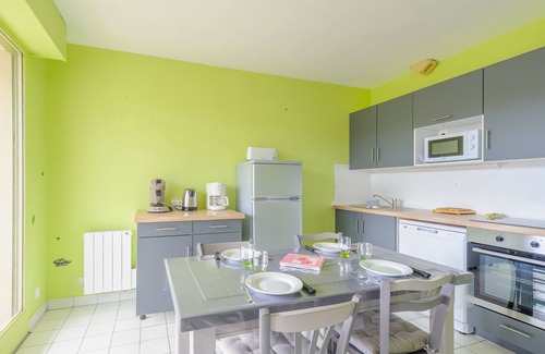 Quartier du Casino Appartement | Charmant T2 Bis avec Aperçu Mer, Piscine, Parking Privé à 100m Plage - Châtelaillon-Plage