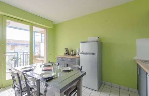 Quartier du Casino Appartement | Charmant T2 Bis avec Aperçu Mer, Piscine, Parking Privé à 100m Plage - Châtelaillon-Plage
