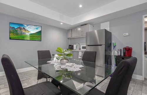 Buford Appartement | Cozy 2-Bedroom, 1-Bath Private Basement with Kitchenette
