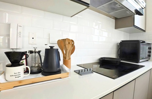 Obarrio Appartement | Cozy 2-bedroom apartment in the heart of Panama City with pool, laundry, gym, AC