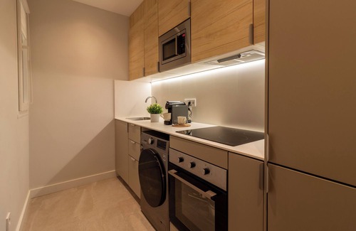 El Clot Appartement | Cozy 2-bedroom apartment in welcoming Barcelona with AC, WiFi