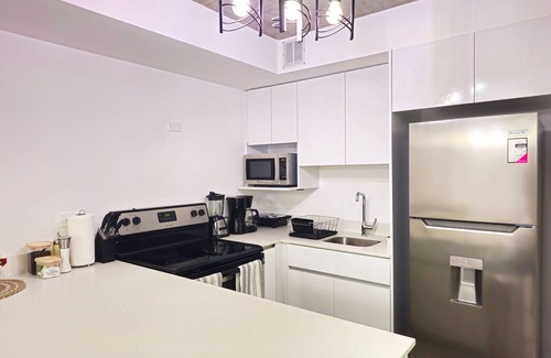 Roble Appartement | Cozy 2-bedroom apartment in nice San José with WiFi
