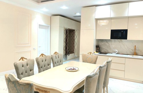 Saburtalo Appartement | Cozy 2-bedroom apartment with fitness room, WiFi in welcoming T'bilisi