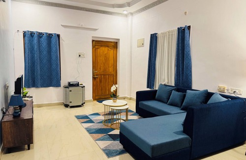 Tirupati Appartement | Cozy 2-bedroom apartment with AC, WiFi in nice Tirupati