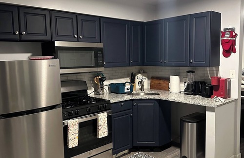 Linwood Appartement | Cozy 2-bedroom apartment with AC and WiFi in awesome Boothwyn