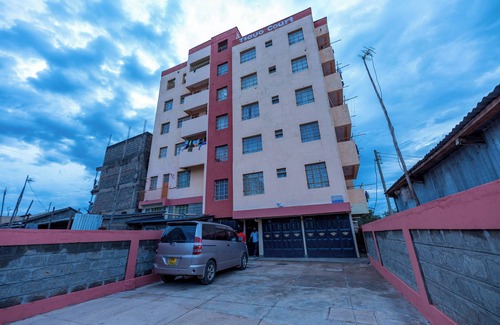 Ngong Appartement | Cozy 2-bedroom apartment in serene Ngong Road with WiFi