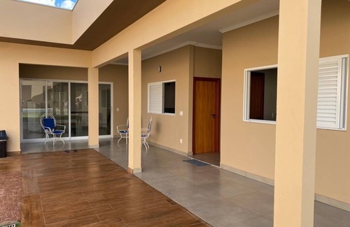 Brotas Maison | Cozy 2-bedroom building