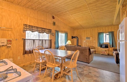 Puposky Cabine | Cozy 2-bedroom cabin on Three Island Lake in Bemidji, MN.