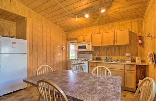 Puposky Cabine | Cozy 2-bedroom cabin on Three Island Lake in Bemidji, MN.