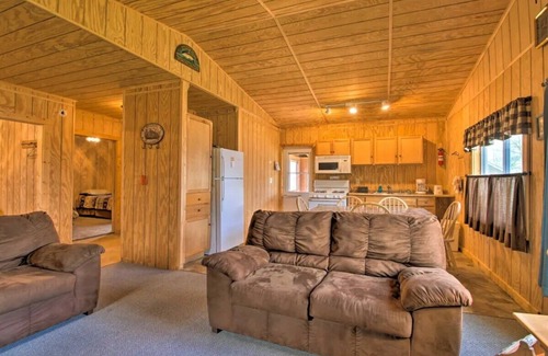 Puposky Cabine | Cozy 2-bedroom cabin on Three Island Lake in Bemidji, MN.