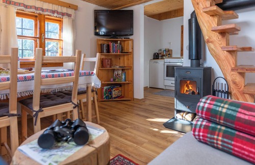 Koprivnik v Bohinju Chalet De Ski | Cozy 2-bedroom chalet in the mountains with WiFi
