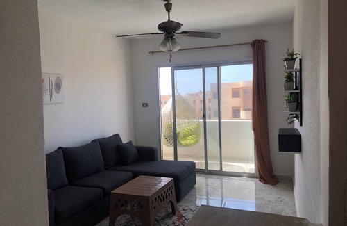 Marsa Matruh Chalet De Ski | Cozy 2-bedroom chalet in nice New Almeen with AC