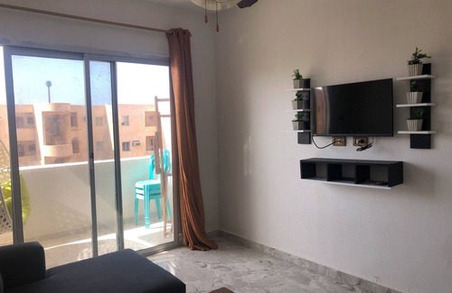 Marsa Matruh Chalet De Ski | Cozy 2-bedroom chalet in nice New Almeen with AC