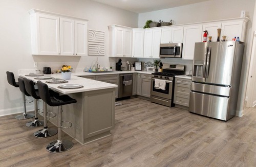 Princeton Appartement | Cozy 2 bedroom condo downtown Princeton