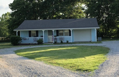 Parsons Cottage | Chalet confortable de 2 chambres au nord de Parsons. 6-8 personnes.
