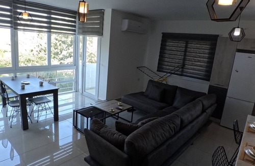 Karakum Appartement | Cozy 2-bedroom apartment with AC and WiFi in brilliant Kyrenia District
