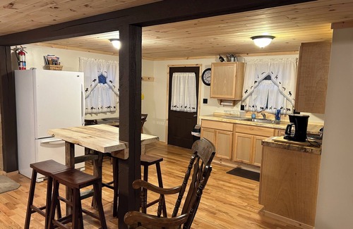 Benton Cabine | Cozy 2-bedroom Elk Grove cabin next to Ricketts Glen State Park