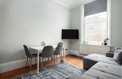 Belsize Park Appartement | Bright & Comfy London 2 Bed Flat (QBE)