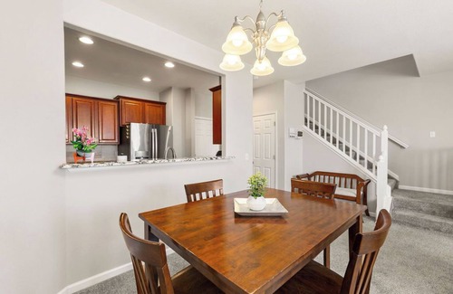 Monument Maison | Cozy 2-bedroom townhome in pleasant Monument with AC