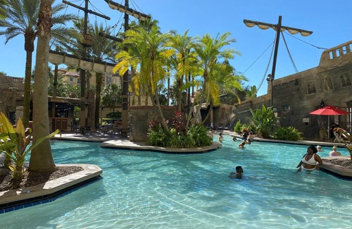 Florida Central Atlantic Coast Station Balnéaire | Cozy 2-bedroom resort in amazing Lake Buena Vista with AC, fitness room