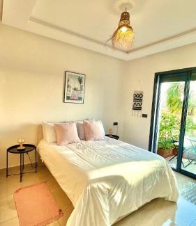 Tamariss Appartement | Cozy 2 bedrooms flat at Dar Bouazza