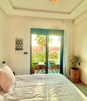 Tamariss Appartement | Cozy 2 bedrooms flat at Dar Bouazza