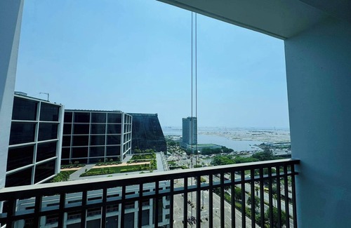 Malate Appartement | Cozy 2 Beds for Family of 4 facing Manila Bay in Shore Residences