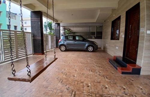 Yelahanka Lit Et Petit-Déjeuner | Cozy 2 BHK ground floor home