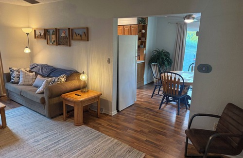Ames Maison | Cozy 2-BR/1Bath House Near Hilton, Jack Trice, Iowa State in Central Ames