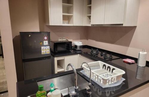 Bumi Serpong Damai Appartement | Cozy 2 BR Apartment at Branz BSD