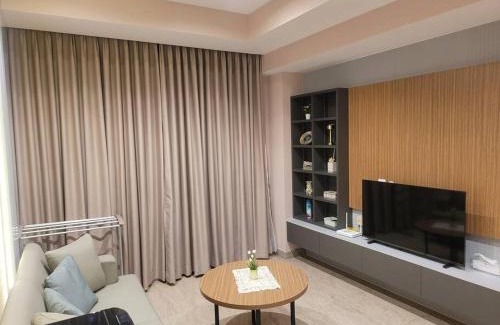 Bumi Serpong Damai Appartement | Cozy 2 BR Apartment at Branz BSD