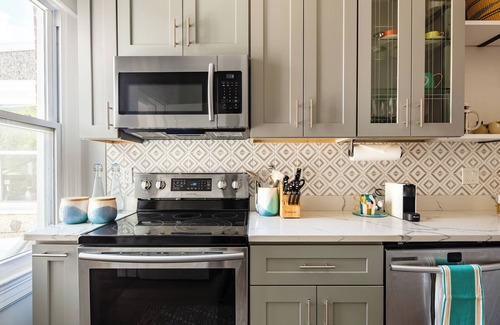 Northwest Appartement | Cozy 2-Level apartment in NW Cleveland Park, AU, National Cathedral, Georgetown