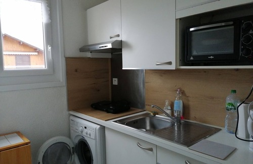 Neuvecelle Appartement | Appartement cosy 2 pièces près du lac et des thermes