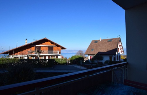 Neuvecelle Appartement | Appartement cosy 2 pièces près du lac et des thermes