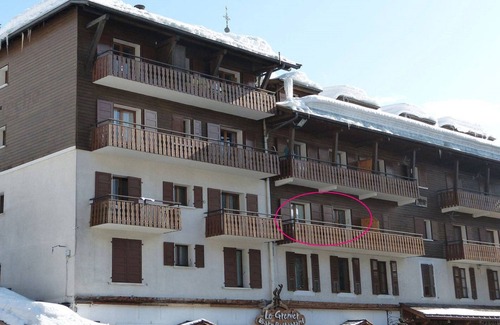 La Clusaz Appartement | Appartement confortable 2 pièces au cœur de La Clusaz, proche des pistes et des commerces