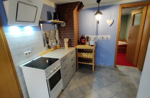 Lelkendorf Autre | Cozy 200 year old farm cottage with wood-burning stove