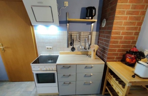 Lelkendorf Autre | Cozy 200 year old farm cottage with wood-burning stove