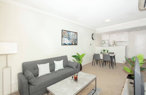 Wentworth Point Appartement | Cozy 2B with free parking